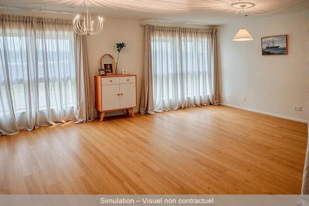 Appartement a vendre Le Mans 72000 Sarthe 72 135 m2 5 pièces 199000 euros 72119-1612 001