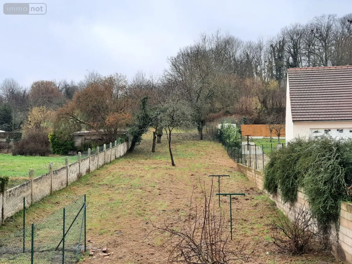 Terrain a batir a vendre Vailly-sur-Aisne 02370 Aisne 02 822 m2 27000 euros 02072/156 001