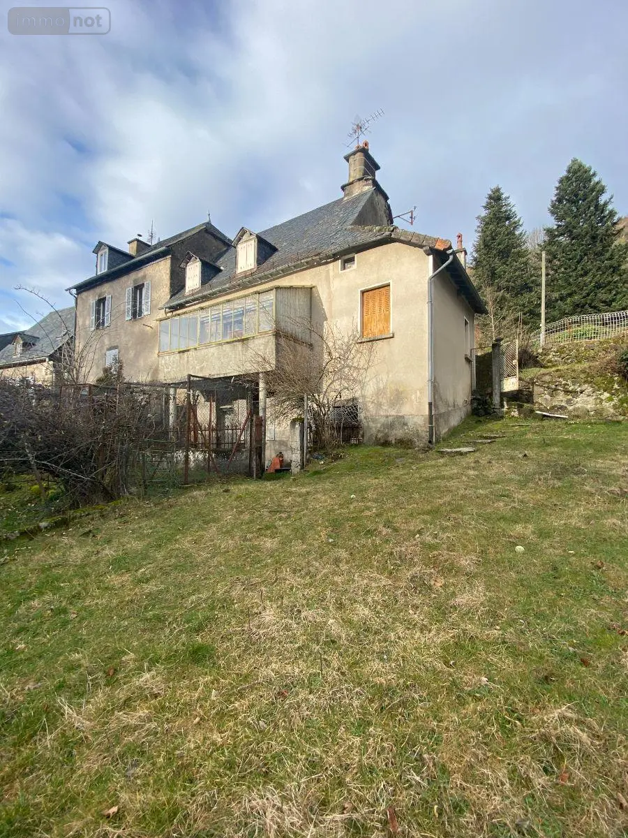 Maison a vendre Fontanges 15140 Cantal 15 90 m2 53000 euros 15060/1121 001