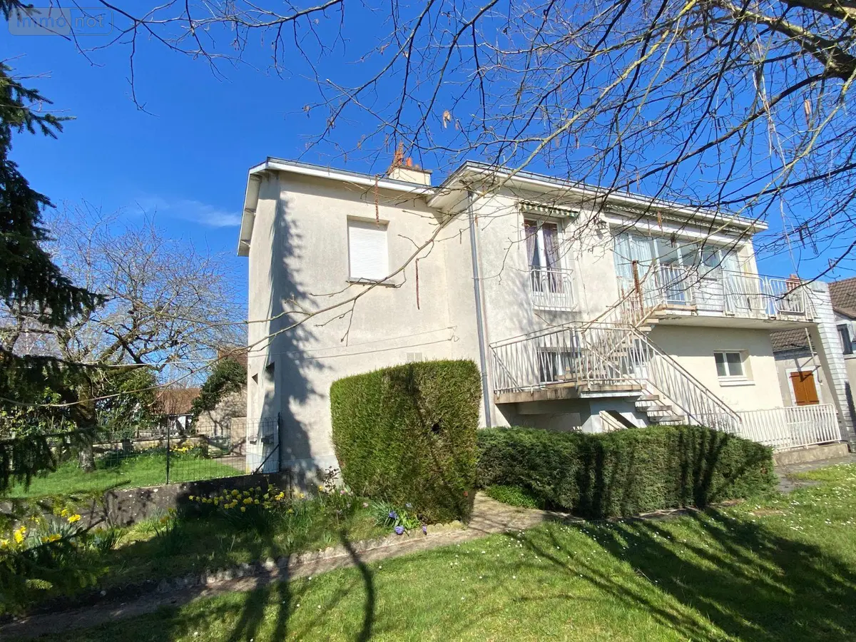 Maison a vendre Villedieu-sur-Indre 36320 Indre 36 200 m2 7 pièces 149600 euros 1048793 001