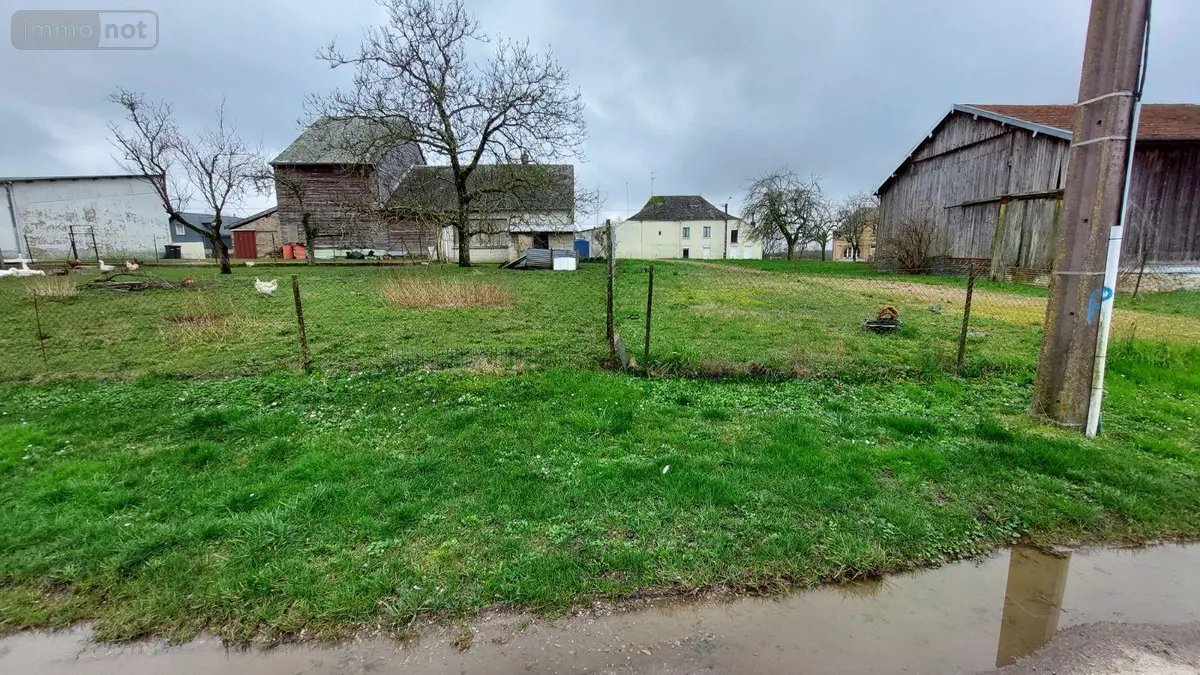 Terrain a batir a vendre Saulces-Monclin 08270 Ardennes 08 33000 euros 10315/563 001