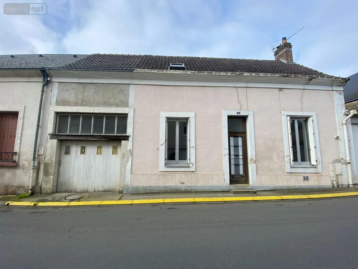 Maison a vendre Mayet 72360 Sarthe 72 81 m2 4 pièces 79500 euros MAIS/0061 001