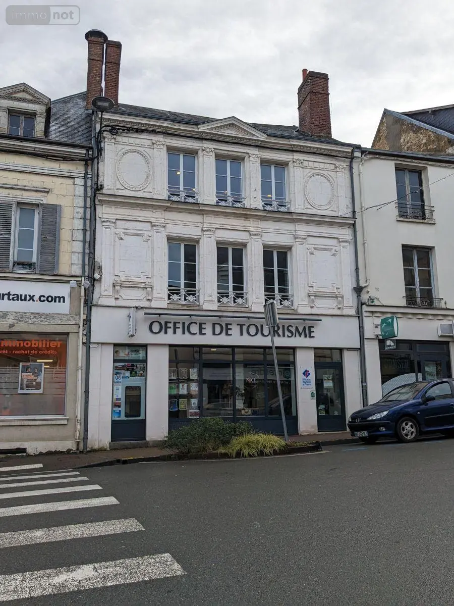 Immeuble de rapport a vendre Nogent-le-Rotrou 28400 Eure-et-Loir 28 320 m2 12 pièces 504000 euros 12 IML 001