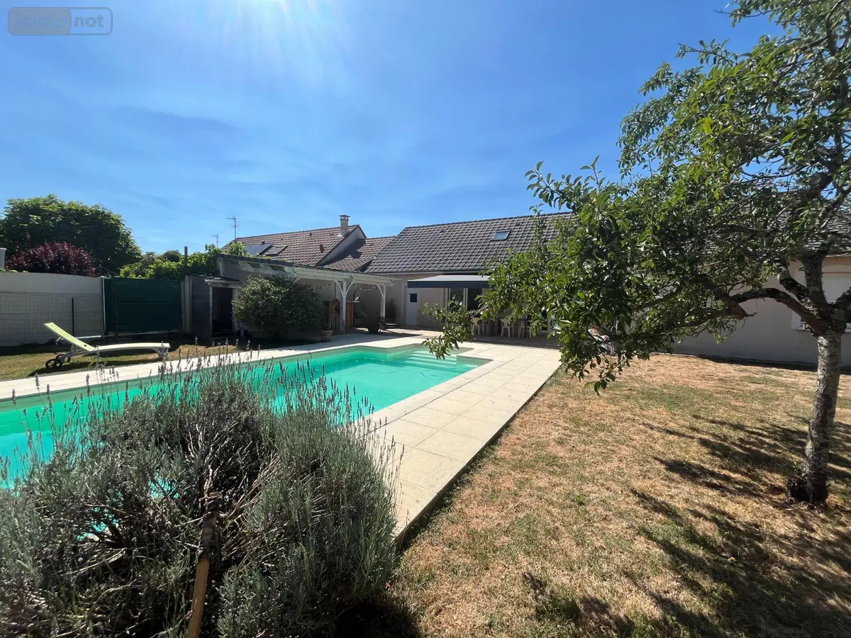 Maison a vendre Le Poinçonnet 36330 Indre 36 175 m2 7 pièces 306320 euros 36004/246 001