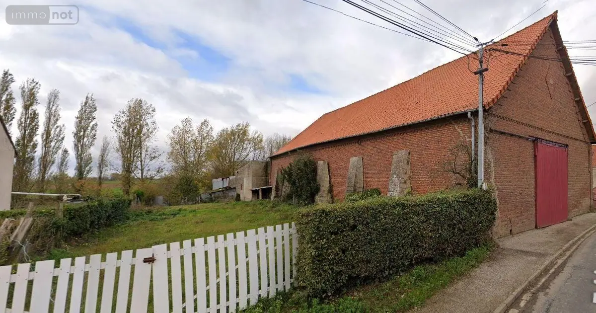 Terrain a batir a vendre Bailleul-aux-Cornailles 62127 Pas-de-Calais 62 366 m2 26800 euros 2297 001