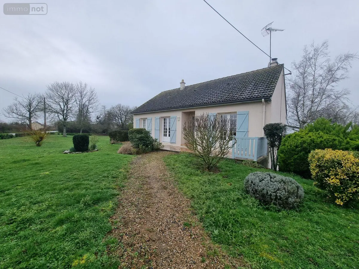 Maison a vendre Tranzault 36230 Indre 36 90 m2 4 pièces 155500 euros CG/284 001