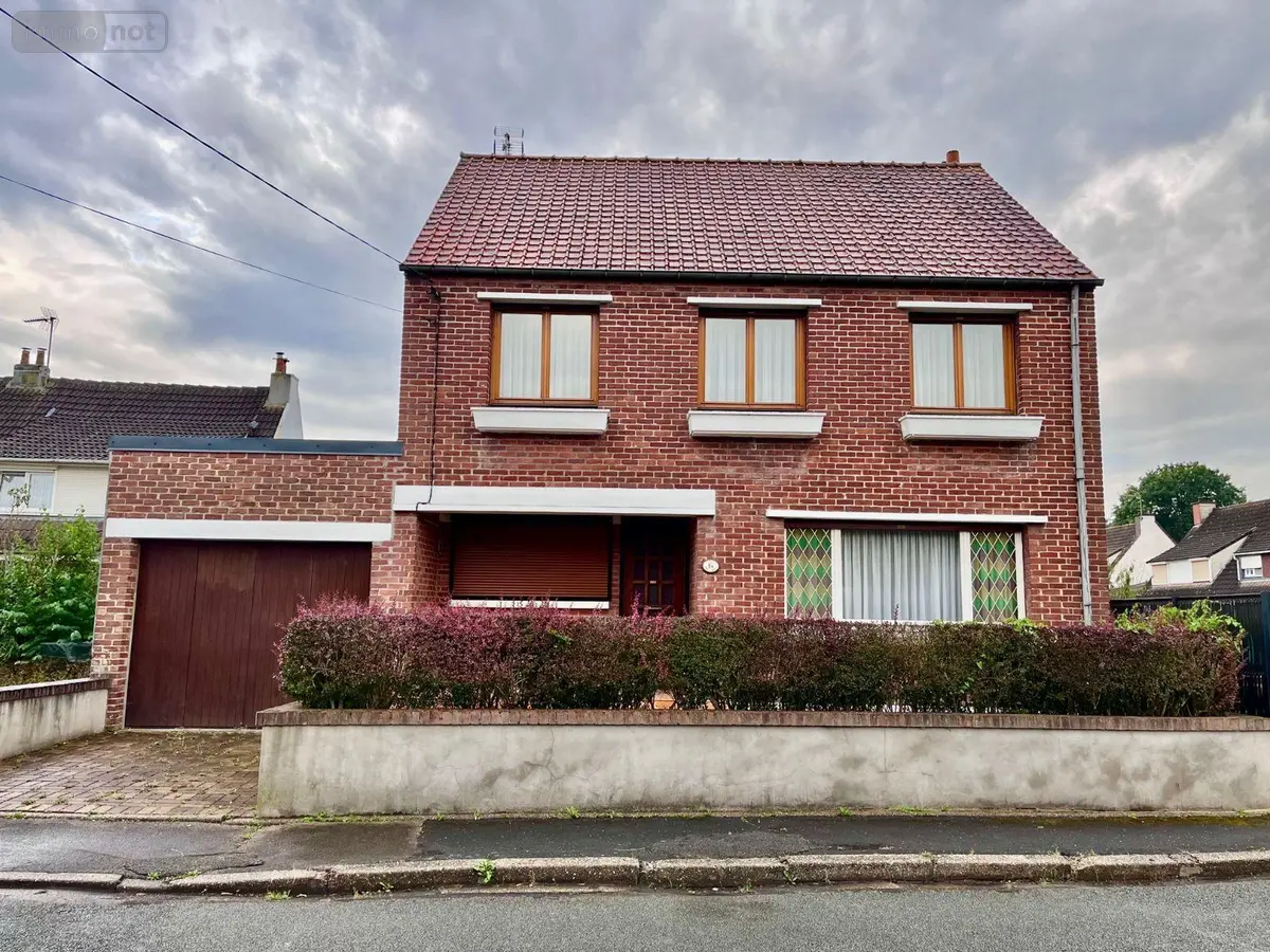 Maison a vendre Blendecques 62575 Pas-de-Calais 62 97 m2 6 pièces 185000 euros 13078/3007 001