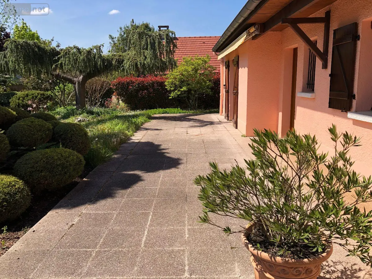 Maison a vendre Chalon-sur-Saône 71100 Saône-et-Loire 71 122 m2 5 pièces 343200 euros 13783/506 001