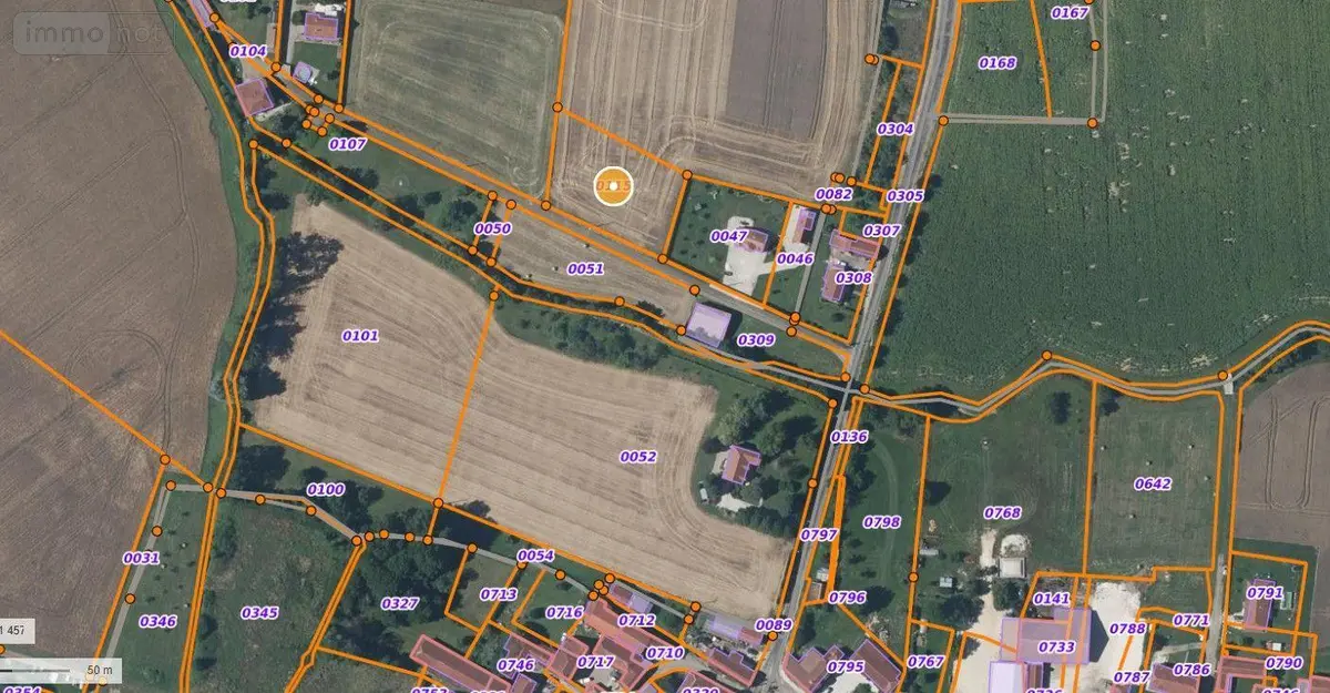 Terrain a batir a vendre Lantages 10210 Aube 10 1155 m2 26600 euros 1036102/6048 001