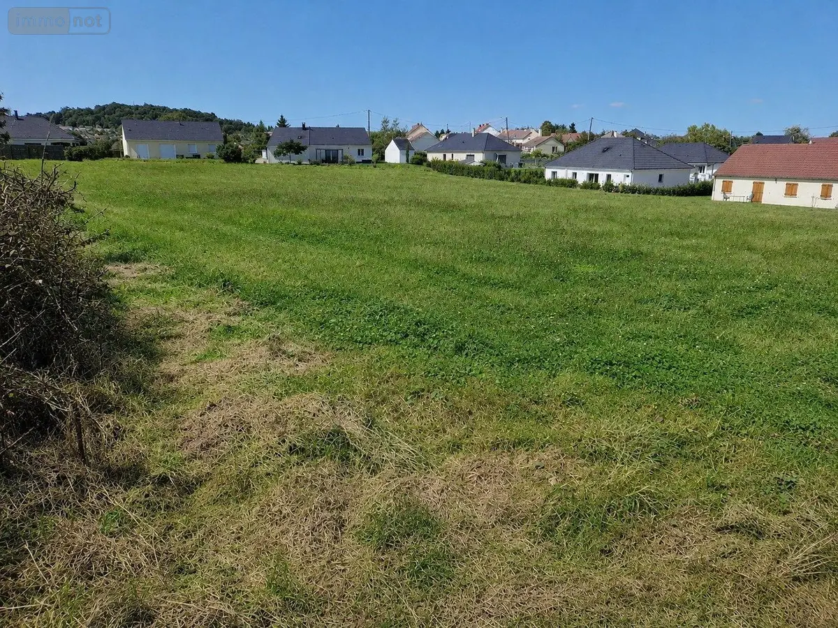 Terrain a batir a vendre Sanvignes-les-Mines 71410 Saône-et-Loire 71 5282 m2 43600 euros 063/1297 001