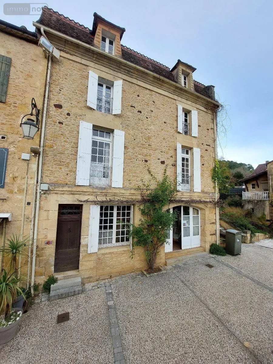Maison a vendre Le Buisson-de-Cadouin 24480 Dordogne 24 324 m2 10 pièces 239325 euros 18113/58 001