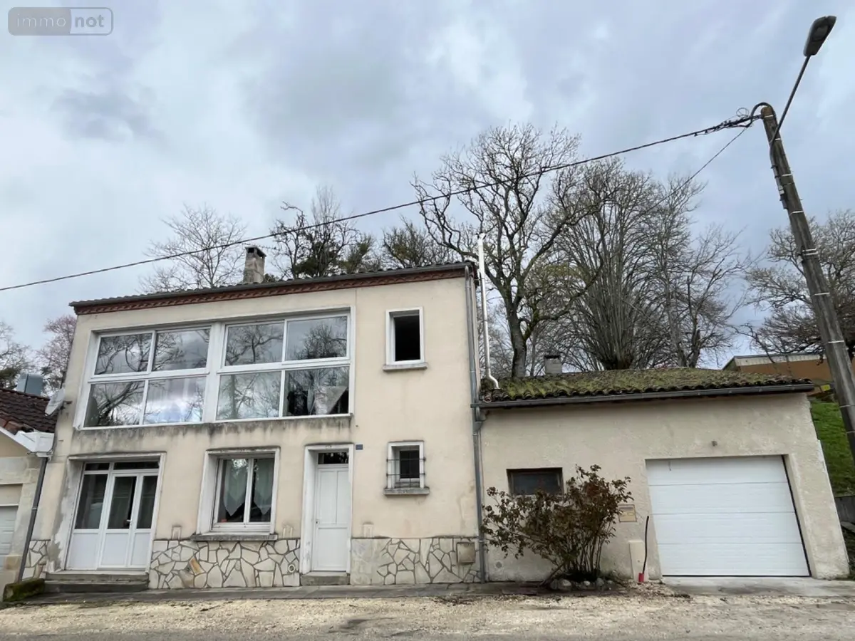 Maison a vendre Guîtres 33230 Gironde 33 95 m2 4 pièces 129000 euros 118/1513 001
