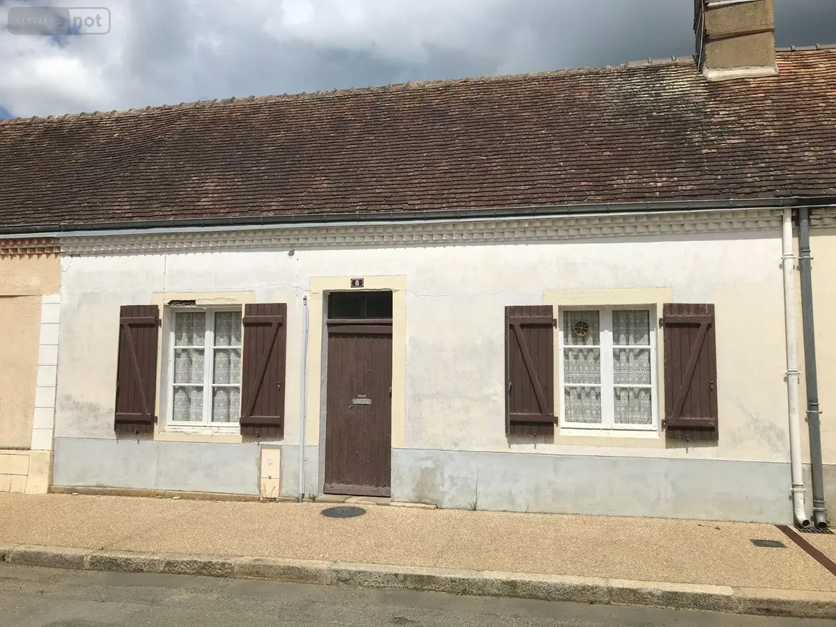 Maison a vendre Saint-Aignan 72110 Sarthe 72 48 m2 2 pièces 32400 euros 079/1906 001