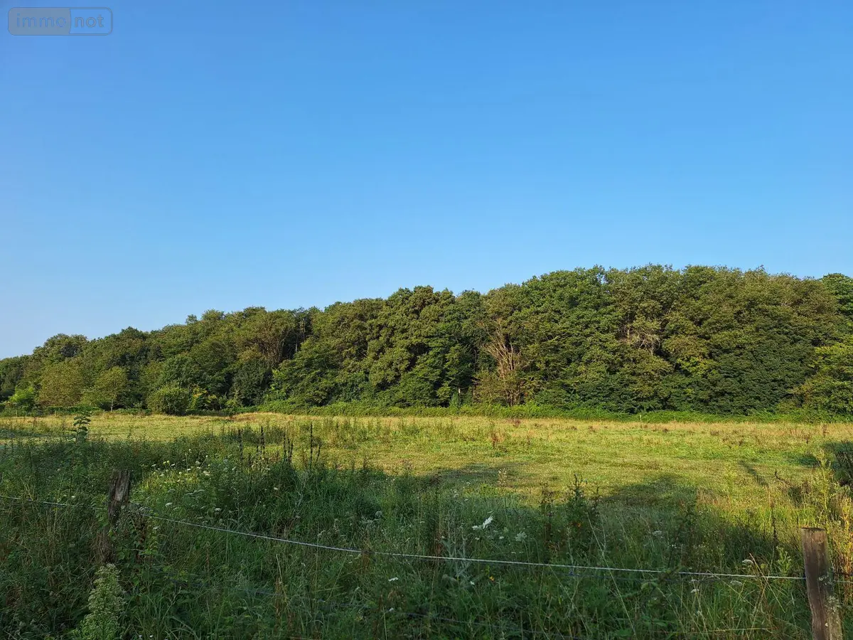 Terrain a batir a vendre Saint-Éloy-de-Gy 18110 Cher 18 58000 euros 18016/1751 001
