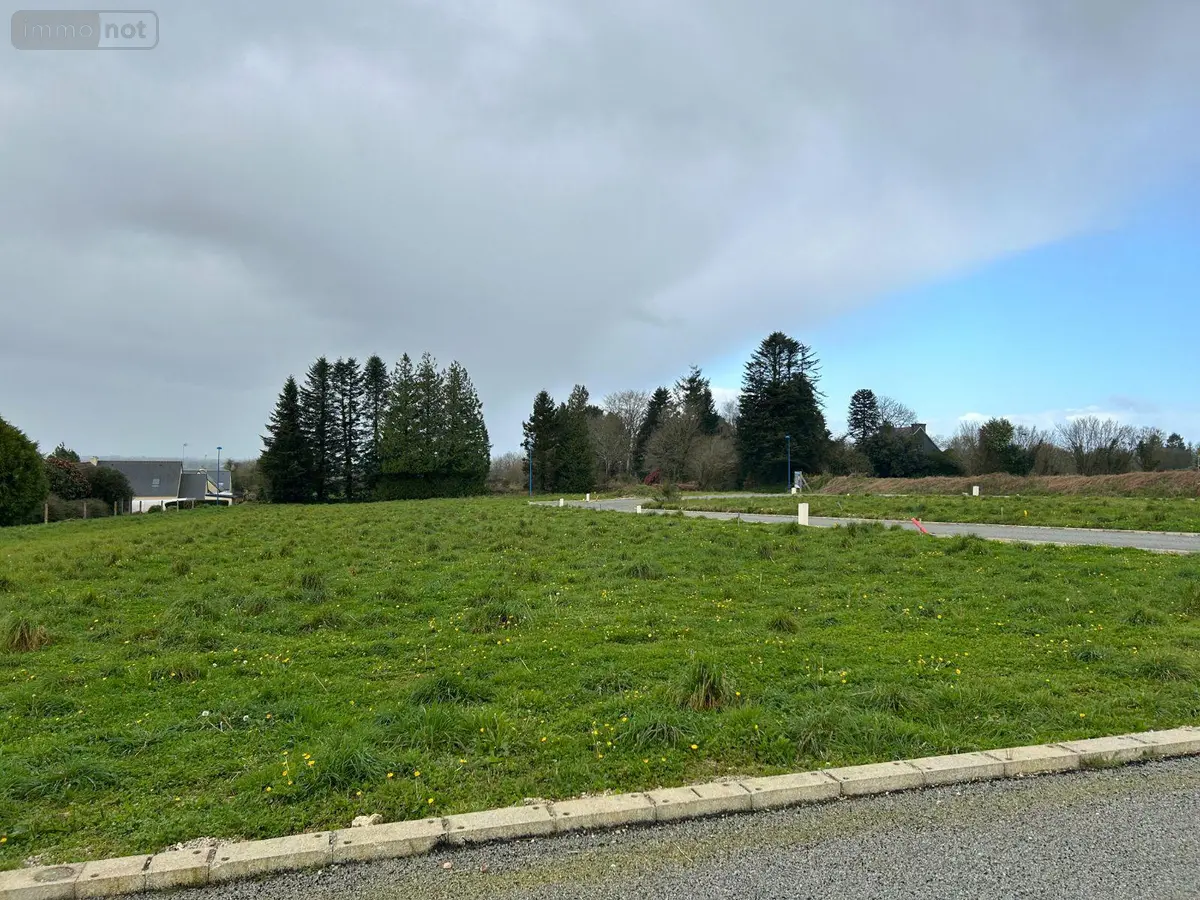 Terrain a batir a vendre Coray 29370 Finistère 29 31500 euros 2389 001