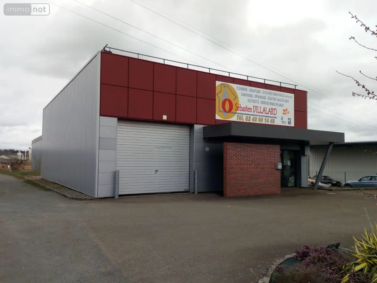 Fonds et murs commerciaux a vendre Villaines-la-Juhel 53700 Mayenne 53 210 m2 4 pièces 177680 euros 1304 001