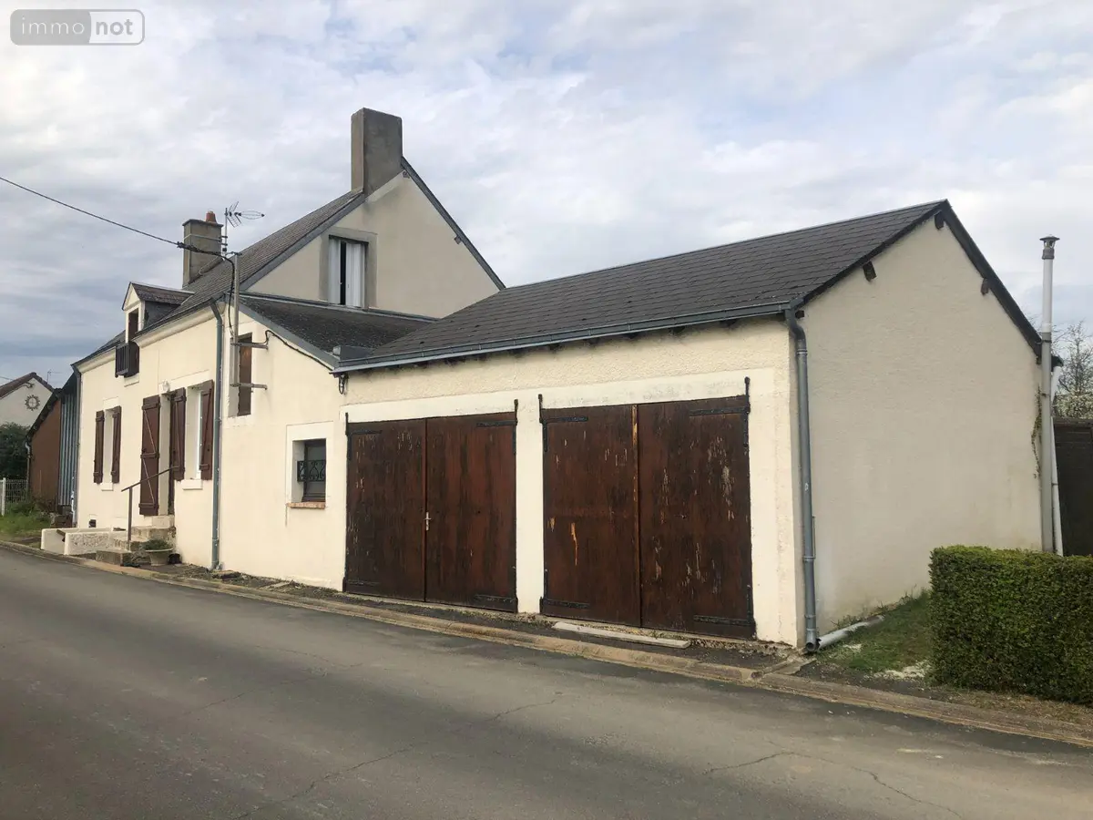 Maison a vendre Saint-Aubin 36100 Indre 36 95 m2 4 pièces 68900 euros 11813/1324 001