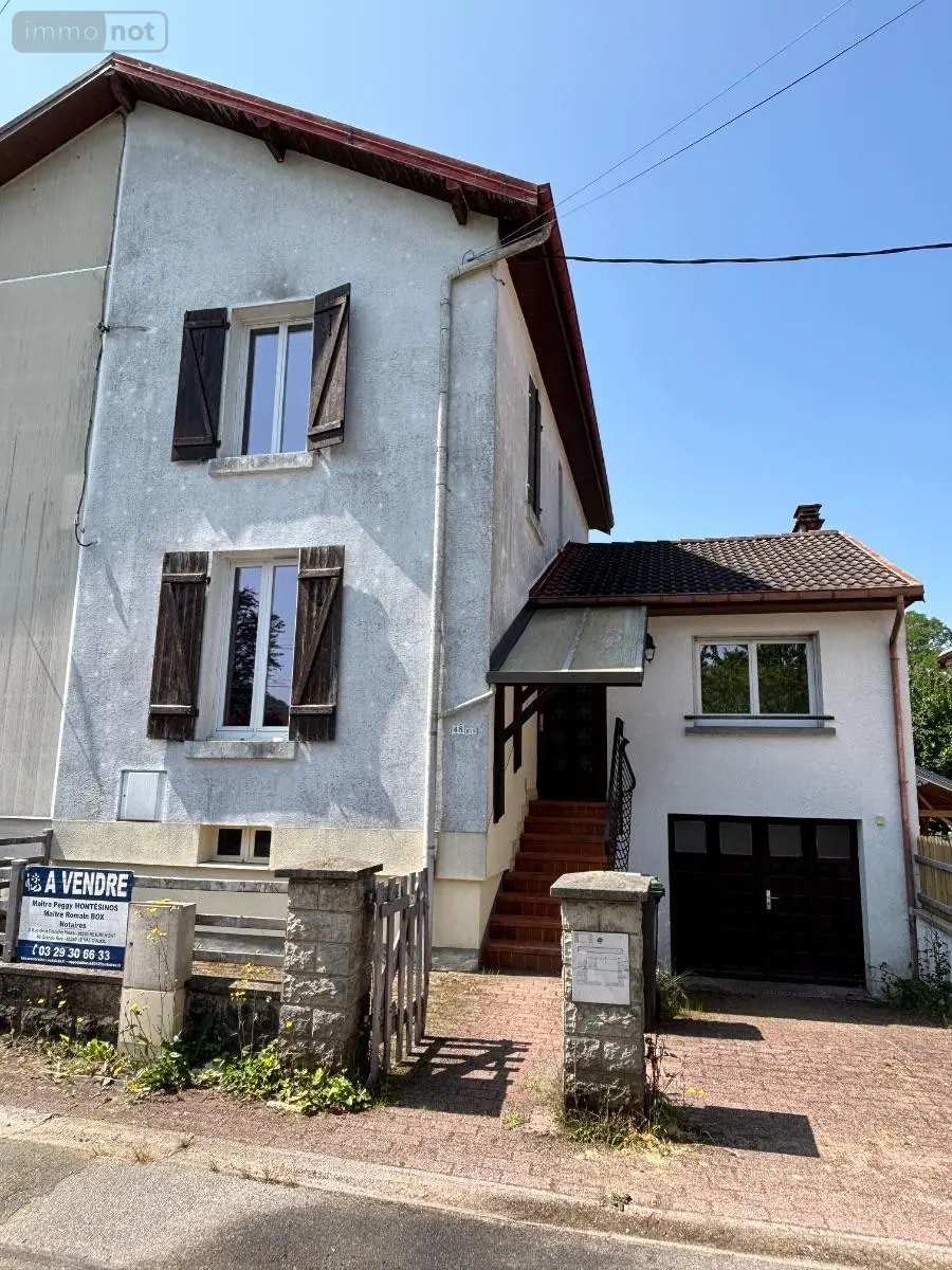 Maison a vendre Le Val-d'Ajol 88340 Vosges 88 103 m2 4 pièces 95000 euros 201200548 001
