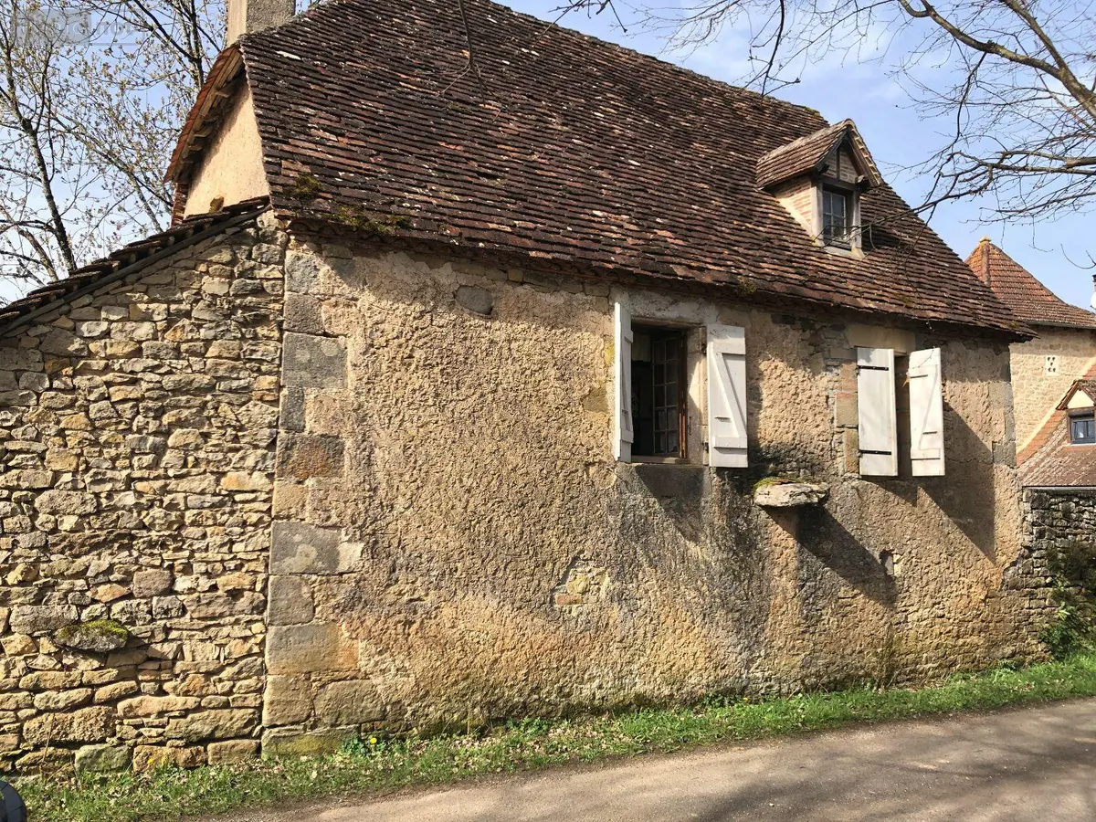 Maison a vendre Rueyres 46120 Lot 46 77 m2 4 pièces 64000 euros 46030/MAIS/457 001