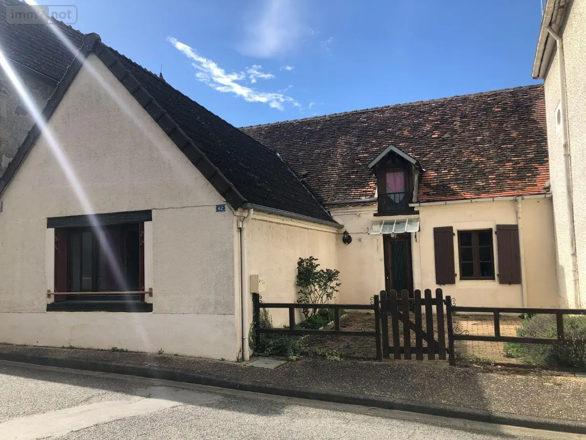 Maison a vendre Saint-Baudel 18160 Cher 18 64 m2 2 pièces 18000 euros 11813/1323 001
