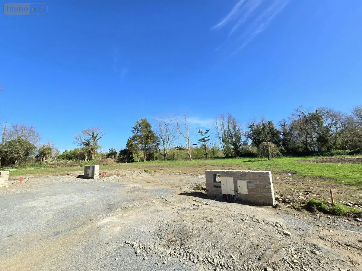 Terrain a batir a vendre Gouesnou 29850 Finistère 29 156628 euros 17062025 001
