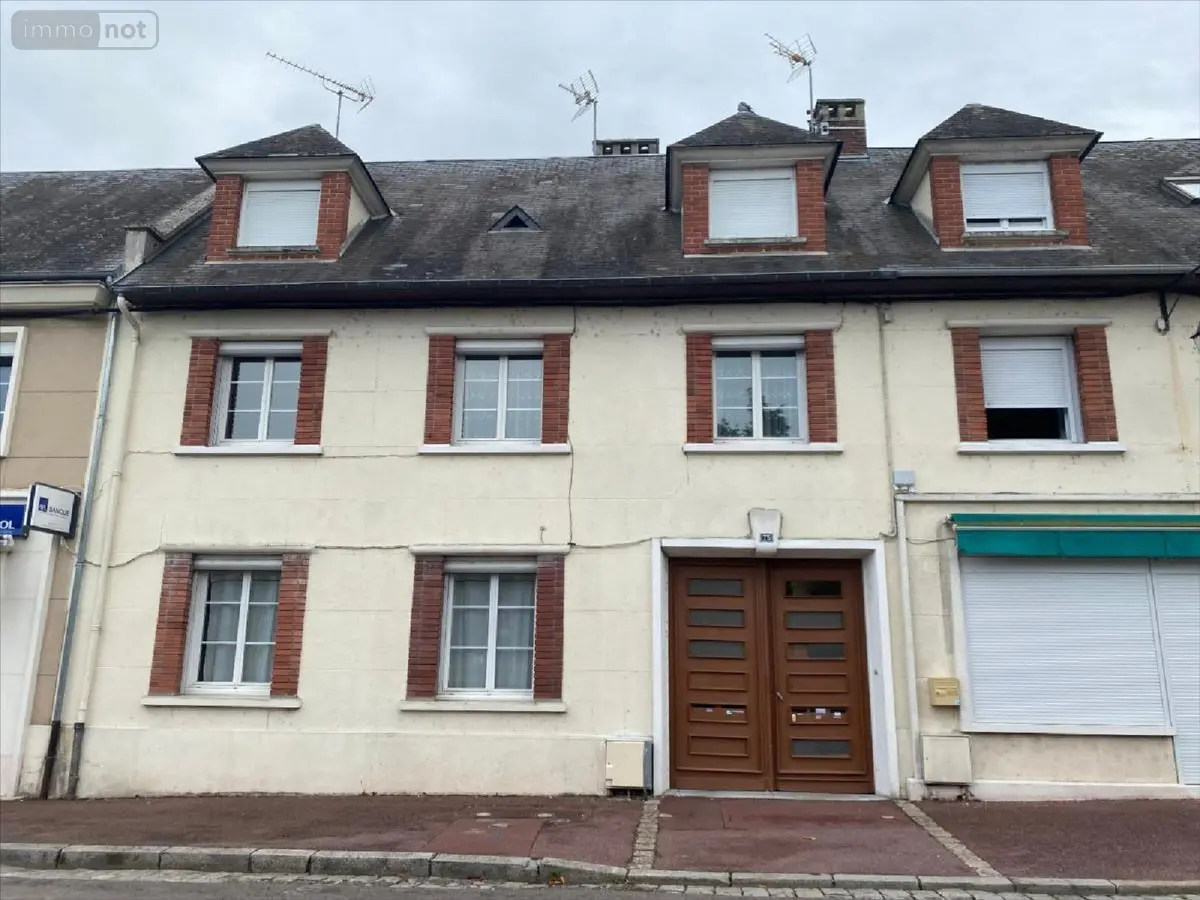 Immeuble de rapport a vendre Beaumont-le-Roger 27170 Eure 27 190 m2 251100 euros 27046-1017258 001