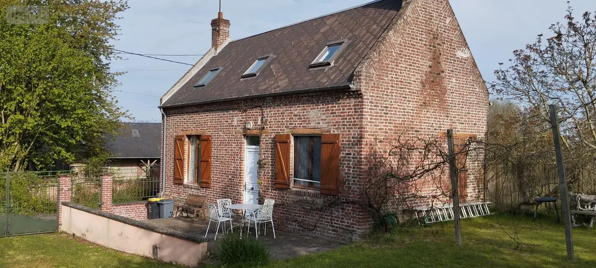 Maison a vendre Le Hérie-la-Viéville 02120 Aisne 02 82 m2 3 pièces 129000 euros 02014/818 001