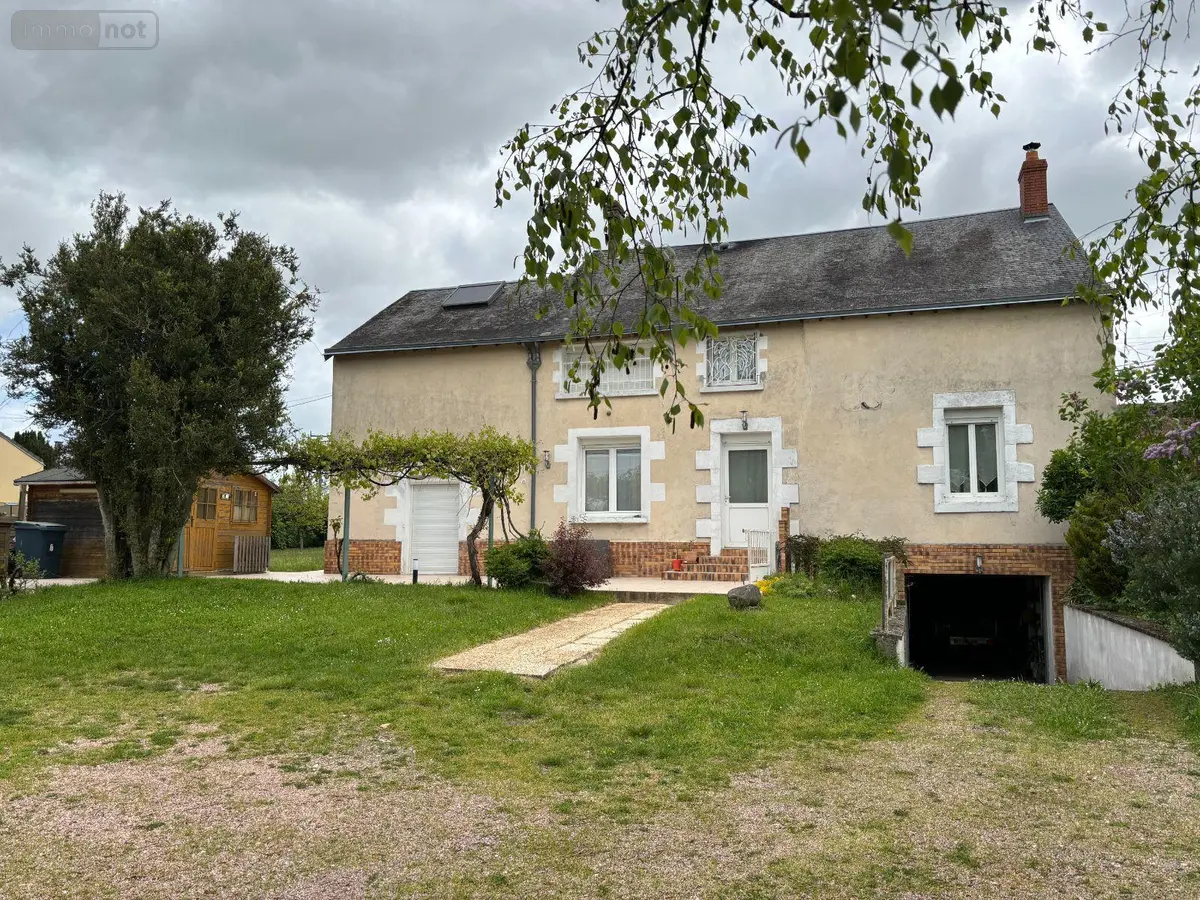 Maison a vendre Déols 36130 Indre 36 199 m2 8 pièces 225000 euros JA686 001