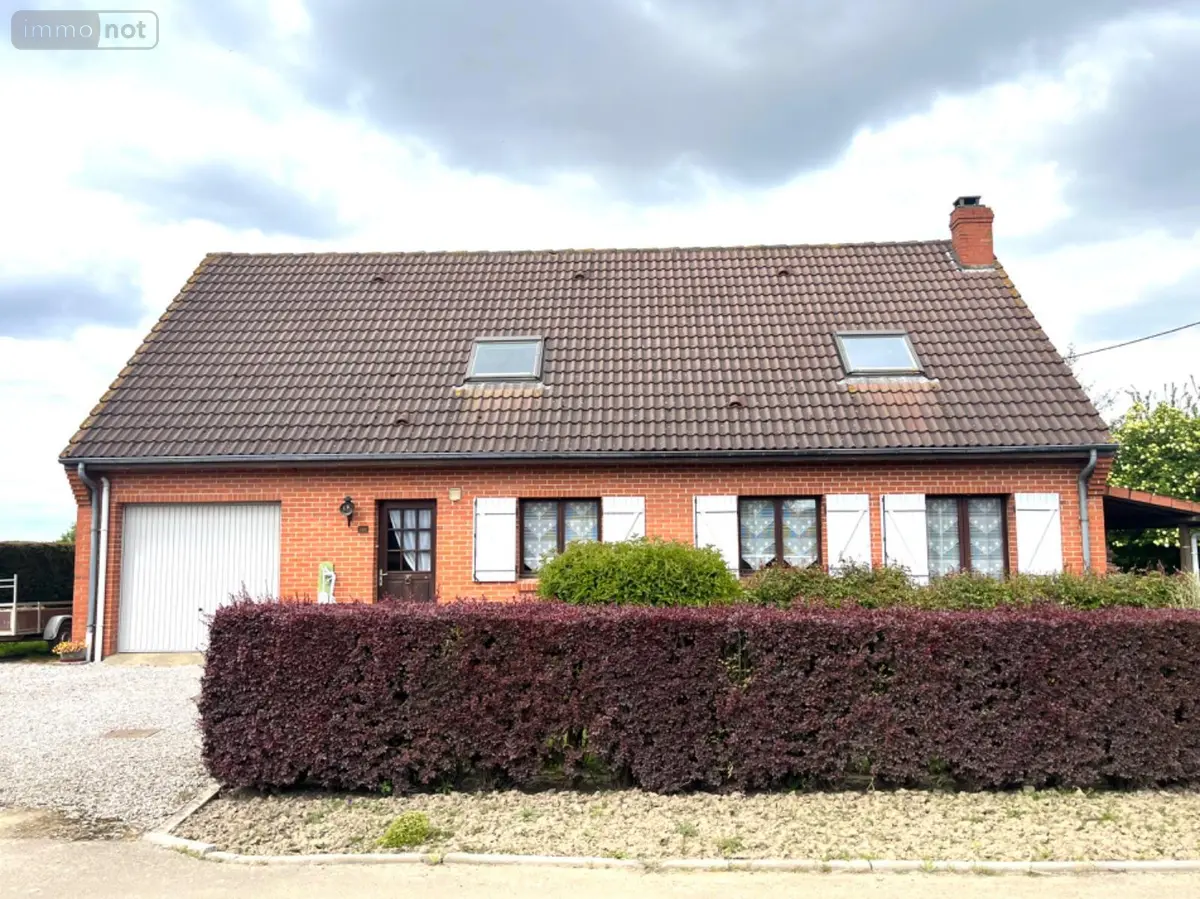 Maison a vendre Zuytpeene 59670 Nord 59 100 m2 5 pièces 220000 euros G1203 001