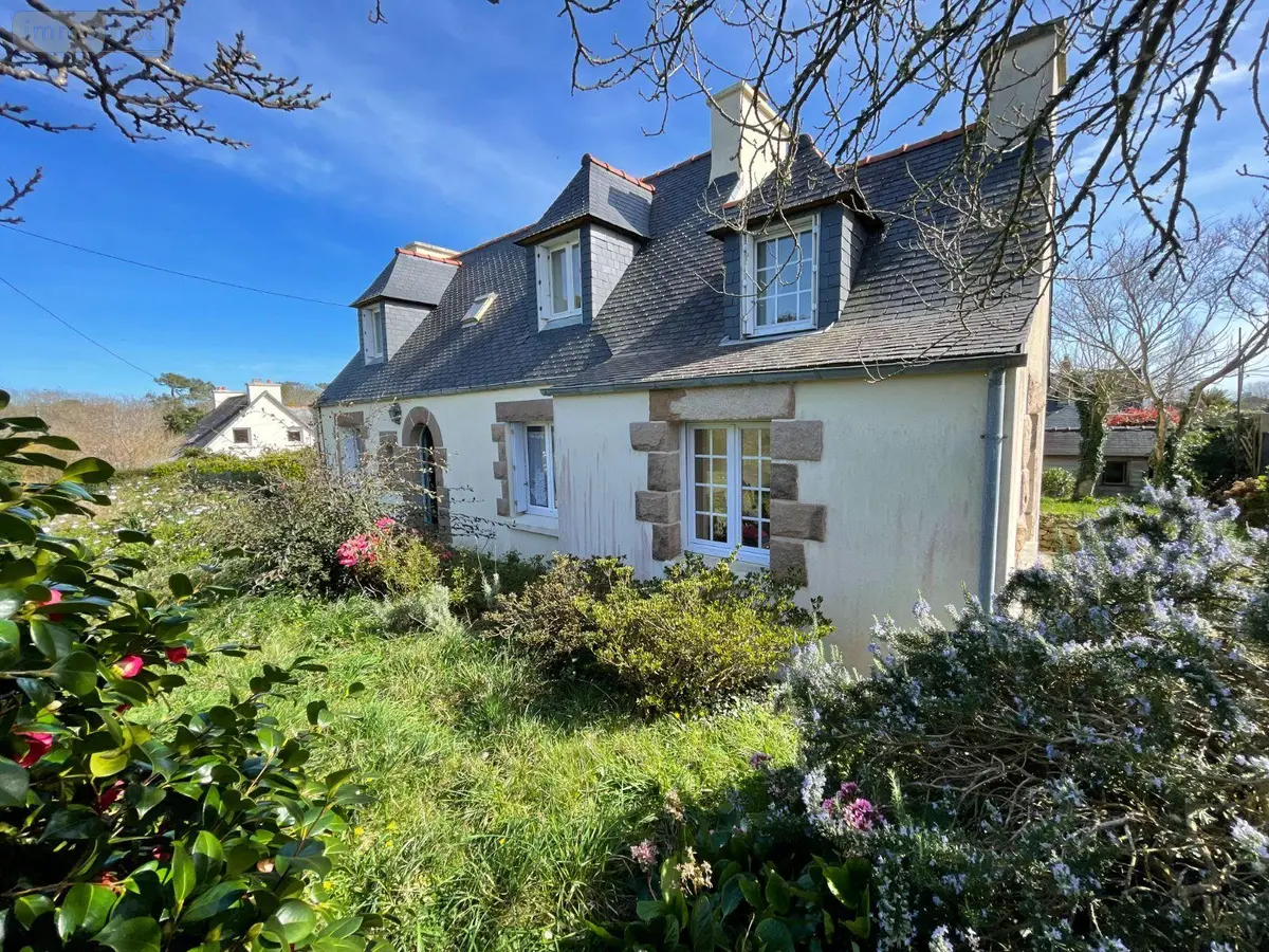 Maison a vendre Plougasnou 29630 Finistère 29 106 m2 6 pièces 345000 euros CODI 001