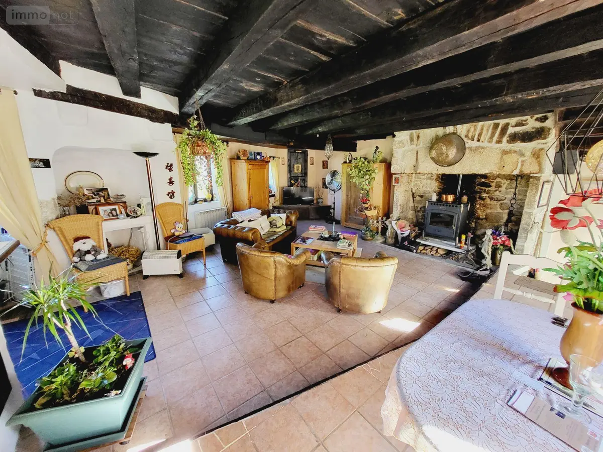 Maison a vendre Meymac 19250 Corrèze 19 121 m2 4 pièces 95400 euros UM 1218 001