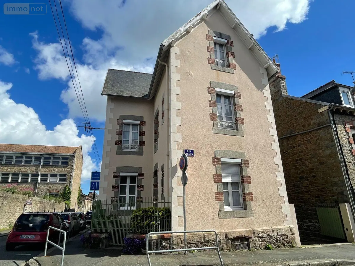 Maison a vendre Saint-Brieuc 22000 Côtes-d'Armor 22 166 m2 9 pièces 329103 euros MAIS-182 001