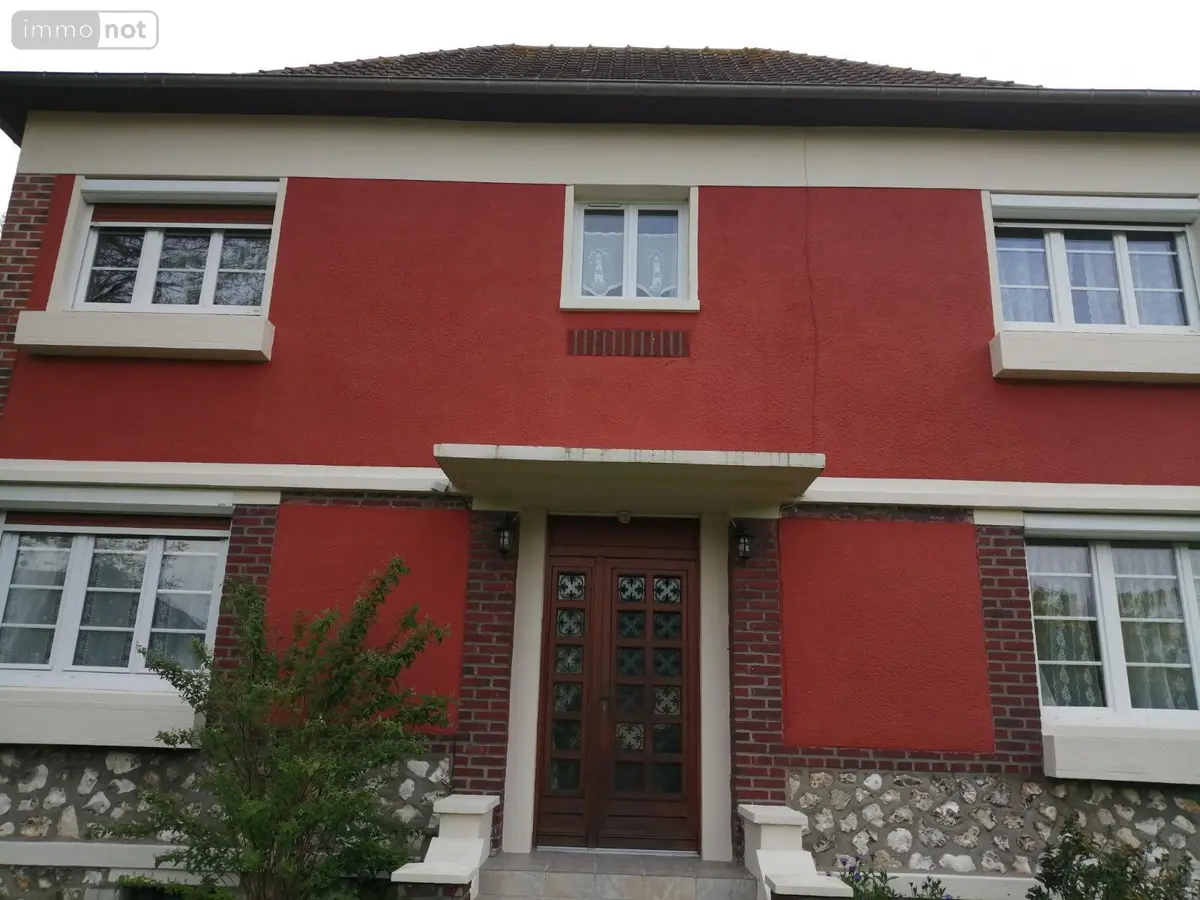 Maison a vendre Les Monts du Roumois 27520 Eure 27 126 m2 5 pièces 222800 euros VTE 112 262 001