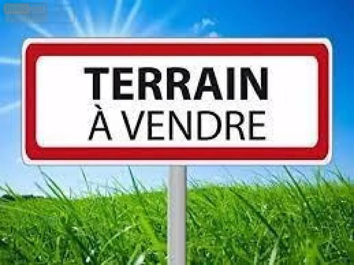 Terrain a batir a vendre Le Bec-Hellouin 27800 Eure 27 1134 m2 44520 euros VTE 112834* 001