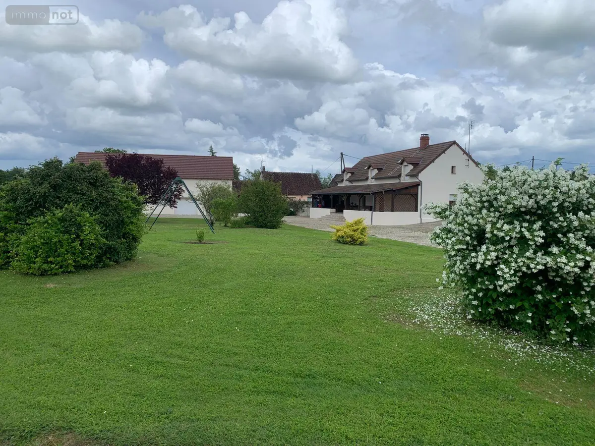 Maison a vendre Paulnay 36290 Indre 36 136 m2 7 pièces 264000 euros 1049029 001