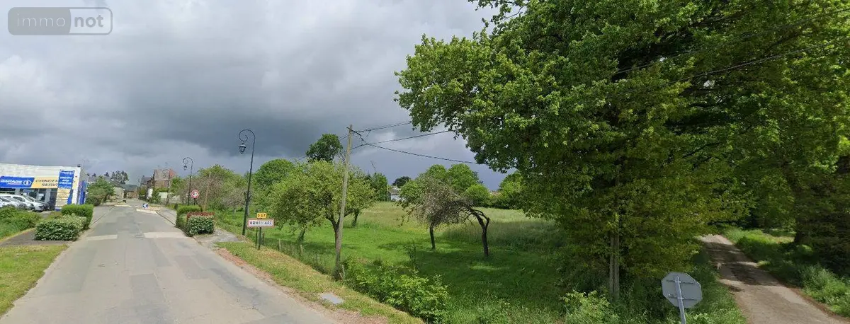 Terrain a batir a vendre Bruc-sur-Aff 35550 Ille-et-Vilaine 35 32500 euros 2410 001