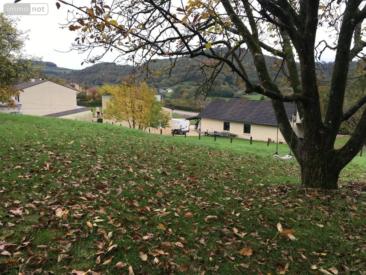 Maison a vendre Saint-Sernin-du-Bois 71200 Saône-et-Loire 71 116 m2 4 pièces 84650 euros 13744/300 001