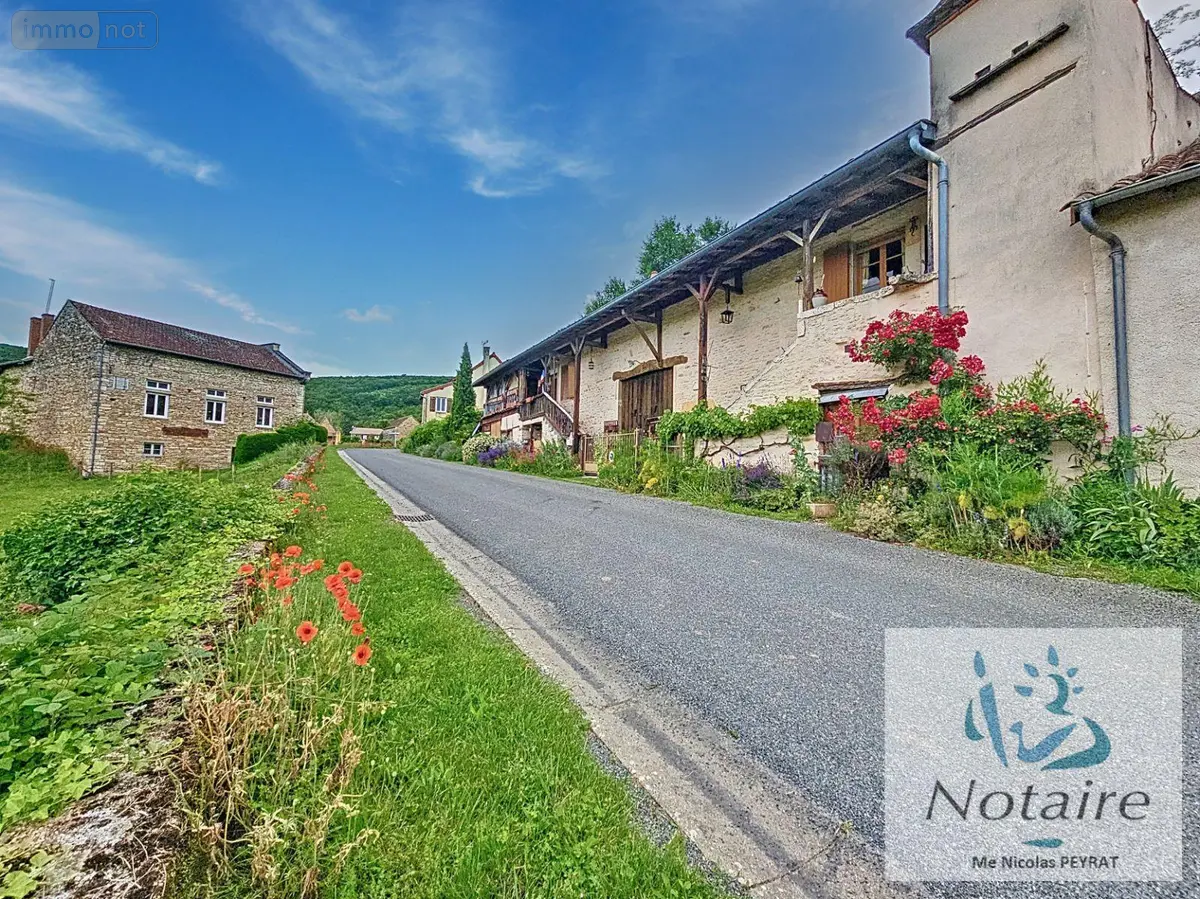 Maison a vendre Royer 71700 Saône-et-Loire 71 150 m2 4 pièces 130000 euros 71022/273 001