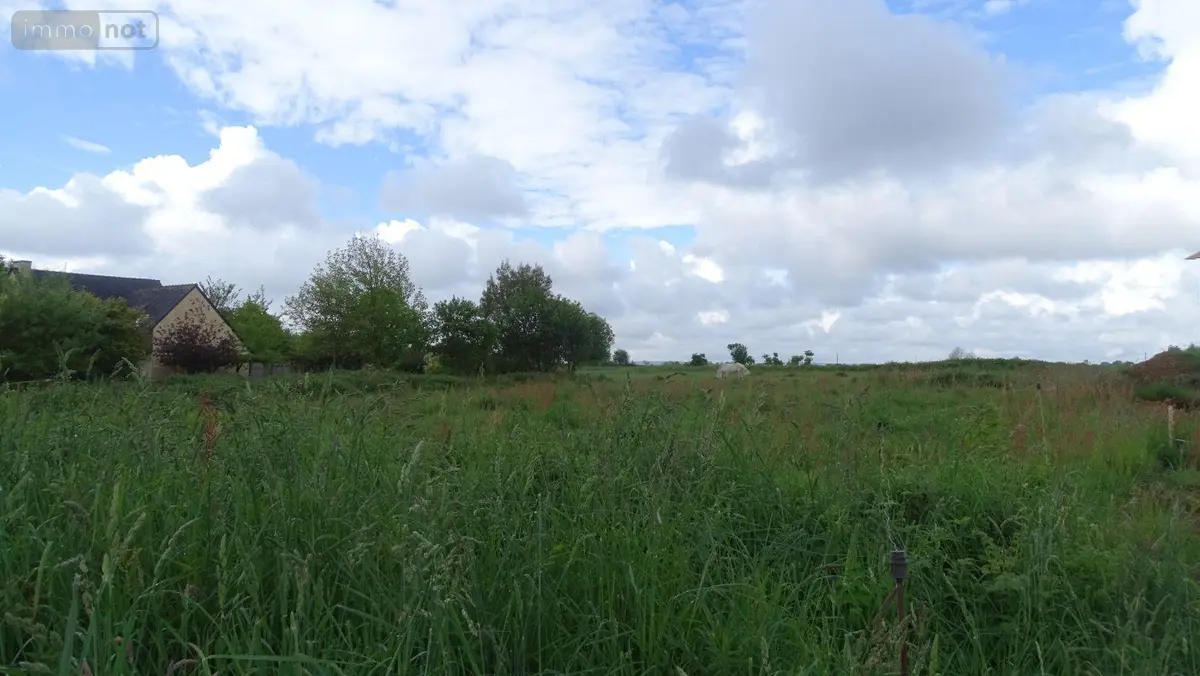 Terrain a batir a vendre Guiclan 29410 Finistère 29 595 m2 48200 euros 4035 001