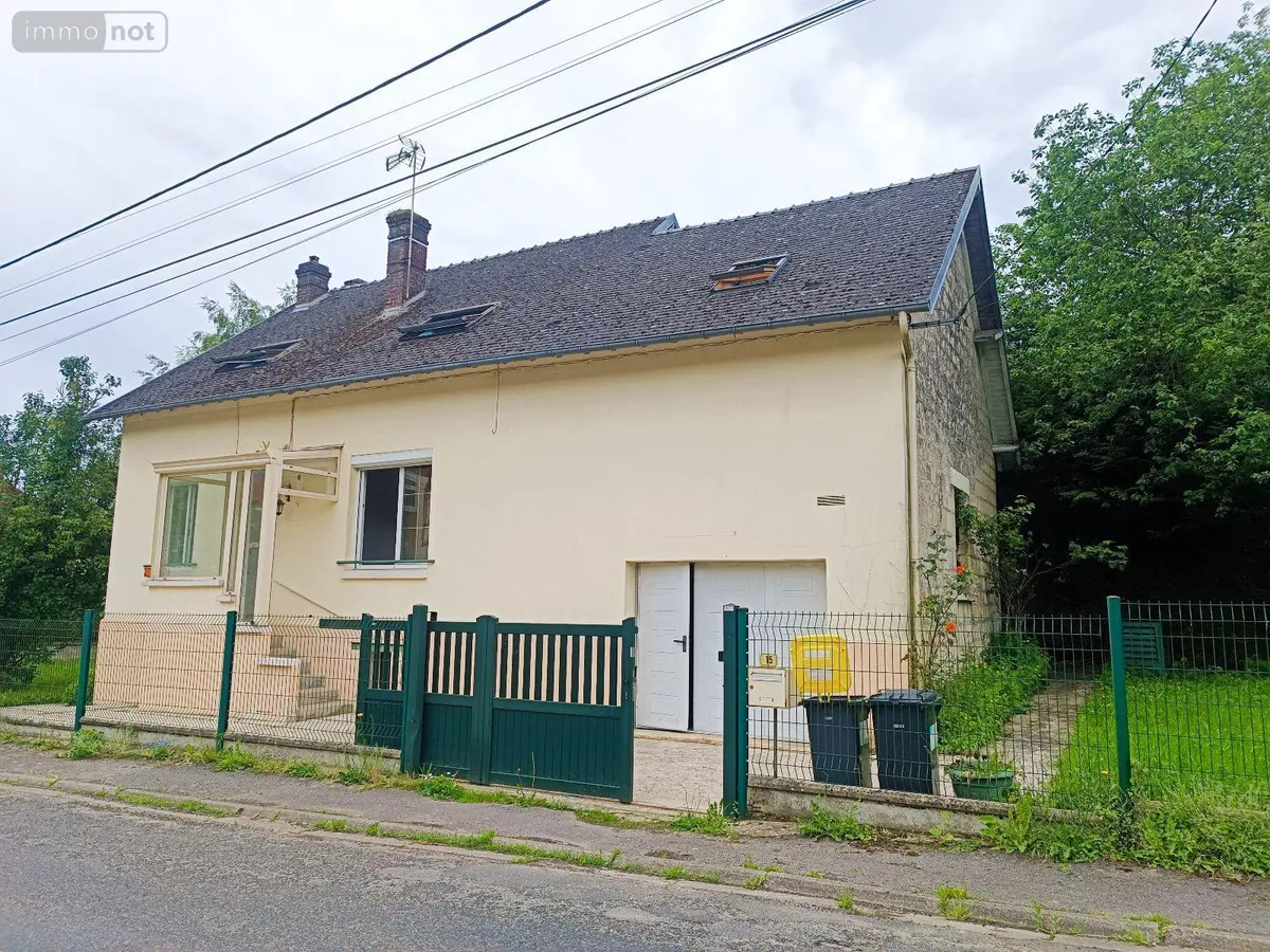 Maison a vendre Nampcel 60400 Oise 60 125 m2 6 pièces 118000 euros 60057-91 001