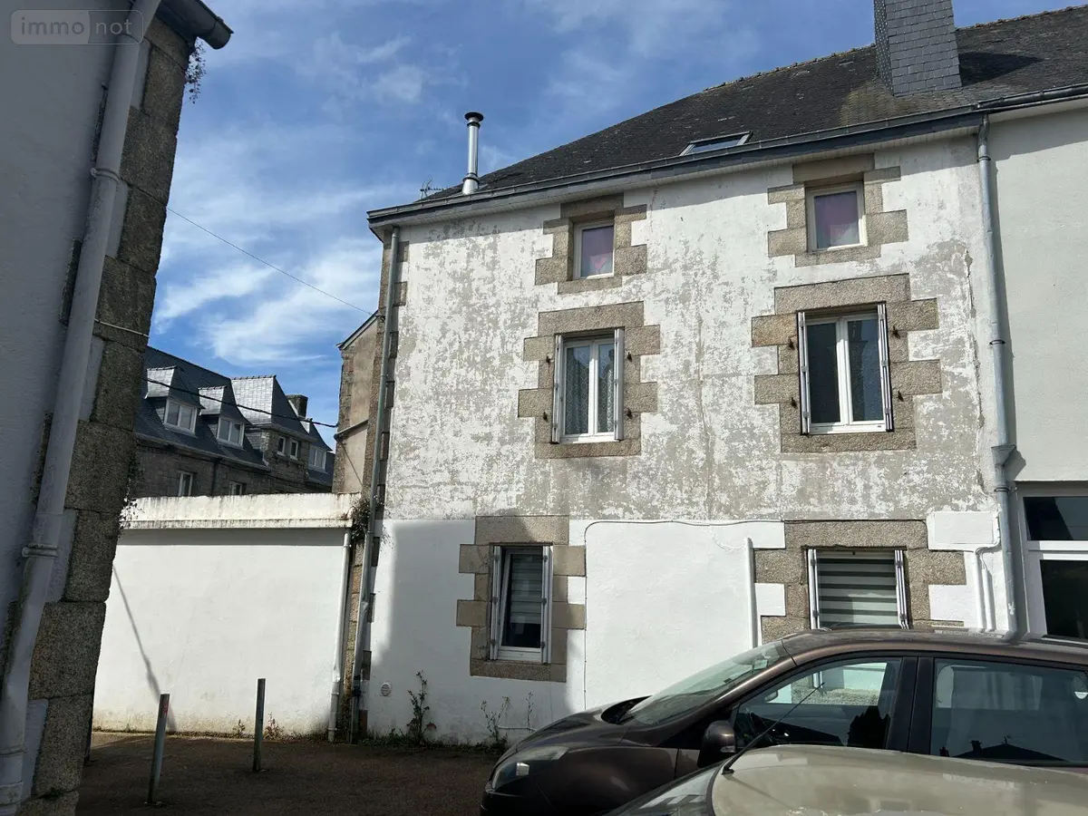 Maison a vendre Scaër 29390 Finistère 29 63 m2 3 pièces 146720 euros 2398 001