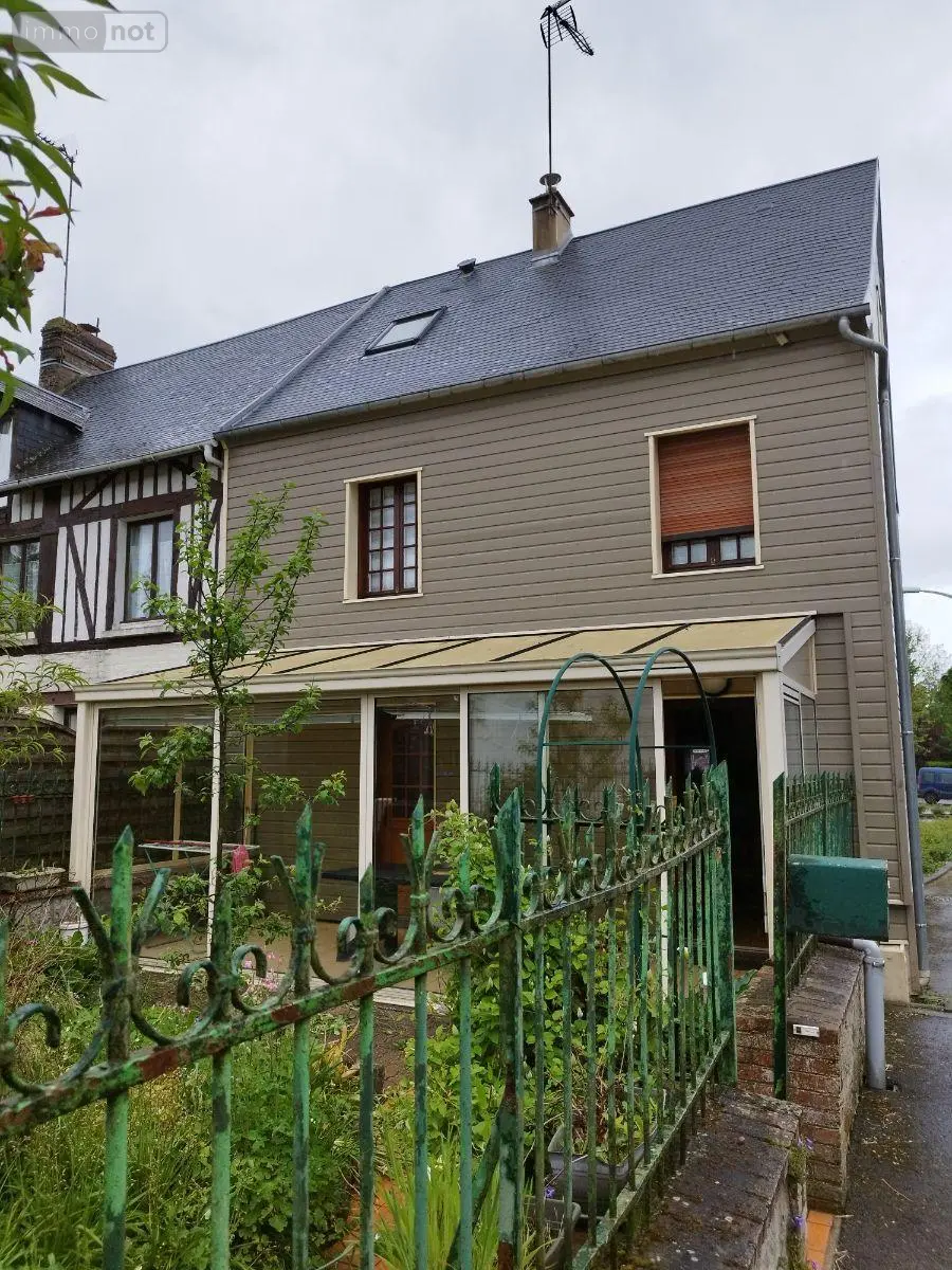 Maison a vendre La Baroche-sous-Lucé 61330 Orne 61 65 m2 4 pièces 74200 euros 076/313 001