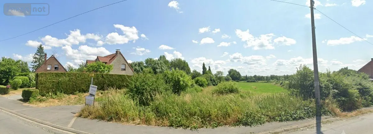 Terrain a batir a vendre Bailleul 59270 Nord 59 1853 m2 215000 euros F30171 001