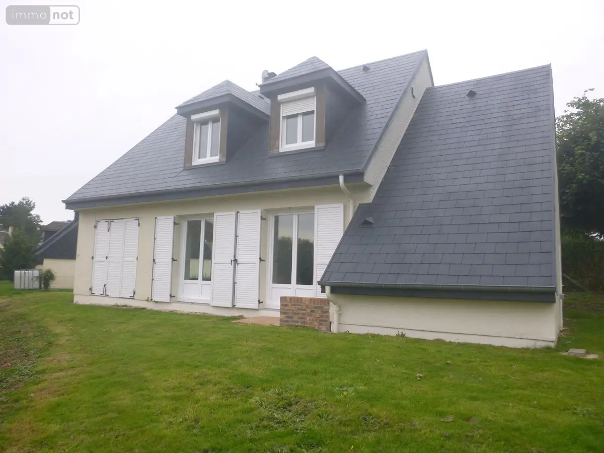 Location maison Le Bourg-Dun 76740 Seine-Maritime 76 110 m2 4 pièces 741 euros 76106/698 001