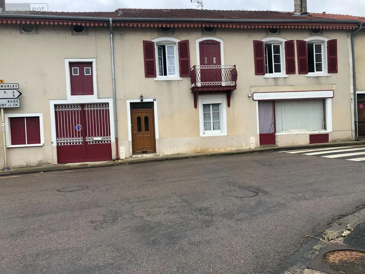 Maison a vendre Montiers-sur-Saulx 55290 Meuse 55 270 m2 7 pièces 89000 euros 776 001