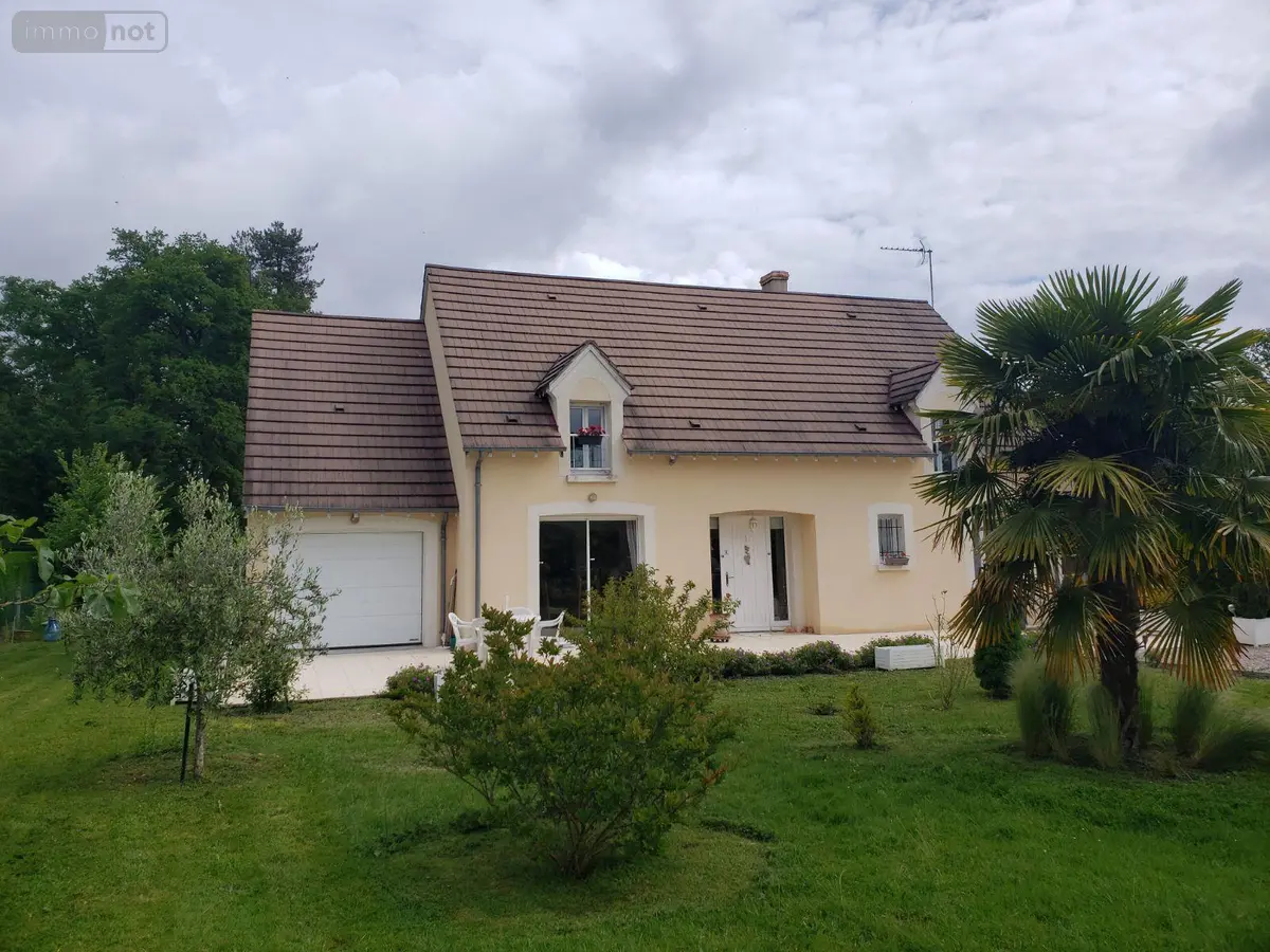 Maison a vendre Villefranche-sur-Cher 41200 Loir-et-Cher 41 151 m2 6 pièces 305660 euros 41036/2866 001