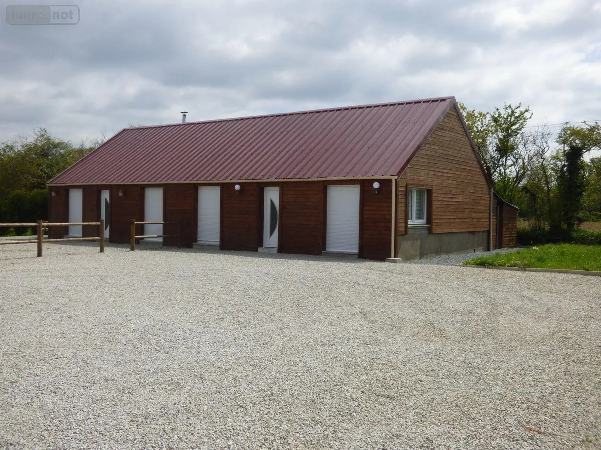 Maison a vendre Saint-Sébastien-de-Raids 50190 Manche 50 135 m2 5 pièces 208745 euros MAIS1169 001