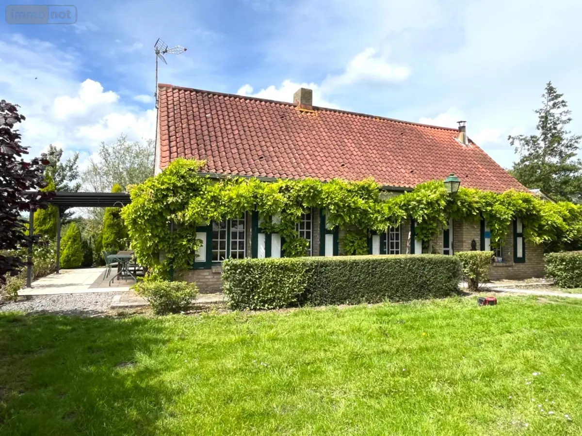 Maison a vendre Watten 59143 Nord 59 94 m2 8 pièces 489000 euros H02120 001