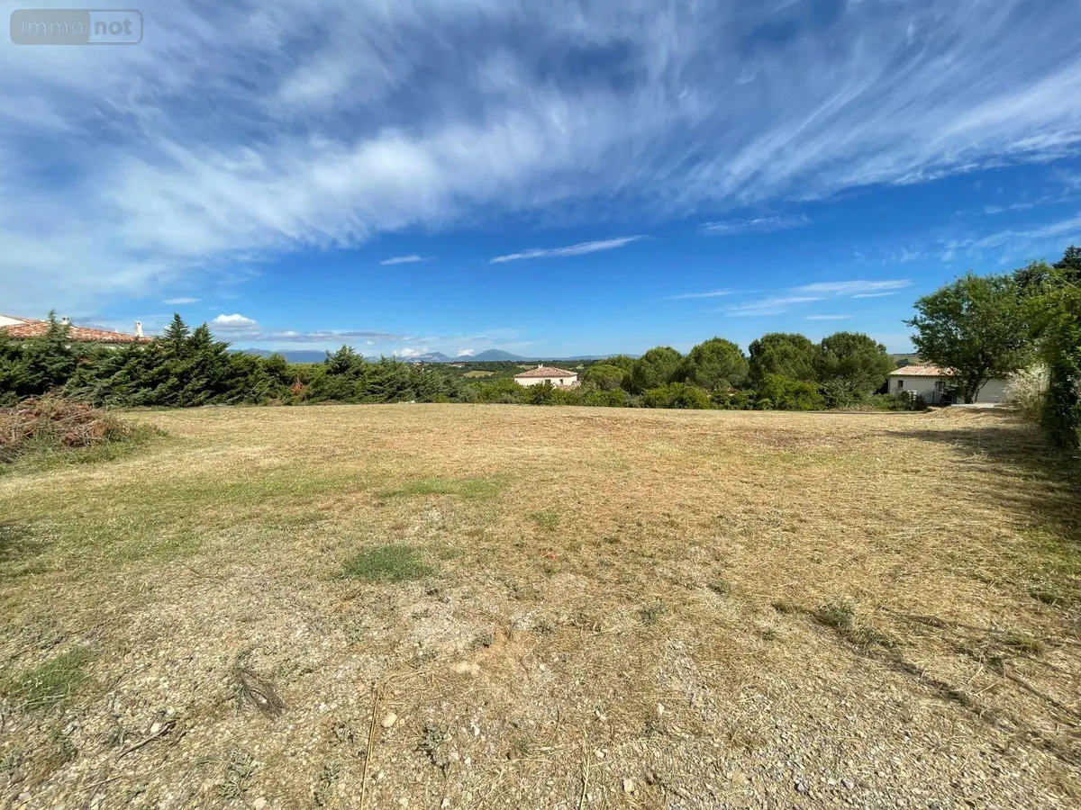 Terrain a batir a vendre Valensole 04210 Alpes-de-Haute-Provence 04 262600 euros 025/1864 001