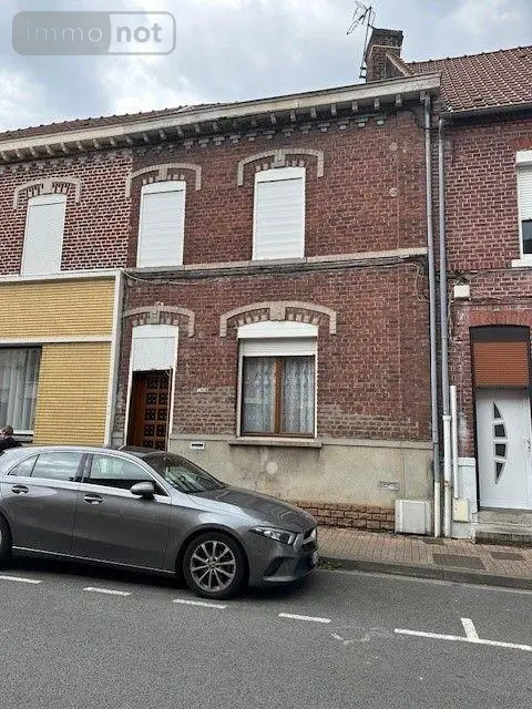 Maison a vendre Somain 59490 Nord 59 95 m2 5 pièces 75000 euros 543 001
